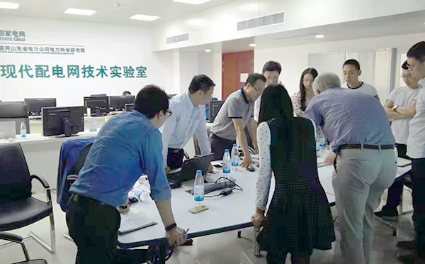 赫茲曼專題用戶拜訪活動(dòng)——研討配網(wǎng)技術(shù)產(chǎn)品新發(fā)展