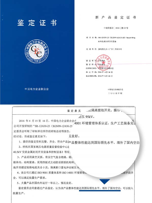 “國際領(lǐng)先，填補(bǔ)空白”——赫茲曼電力產(chǎn)品通過中電聯(lián)的鑒定