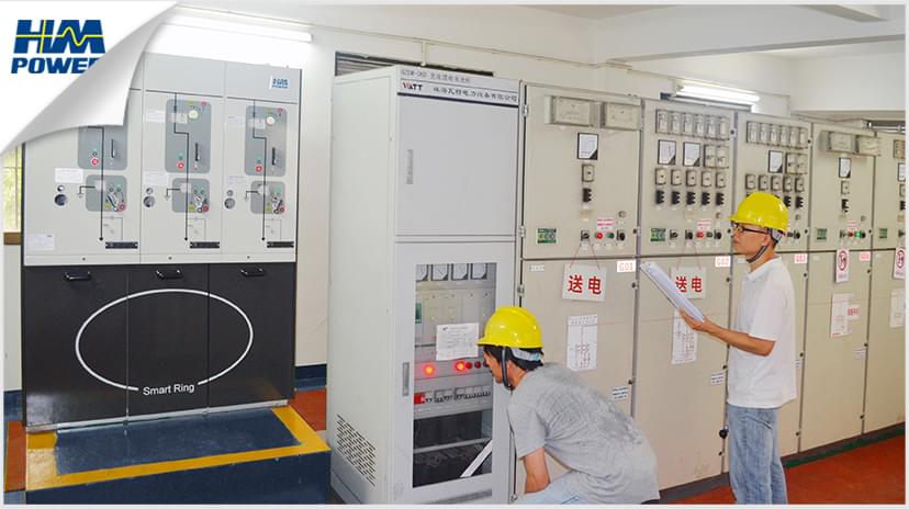 10kv高壓配電柜雷擊燒毀，怎樣解決